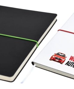Logo Emblazoned Vivid Colour Notebooks